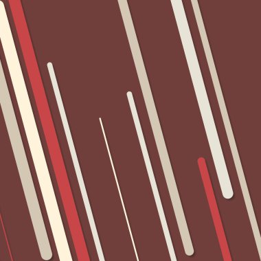 Rastgele Renk akış çizgileri resimlemesi