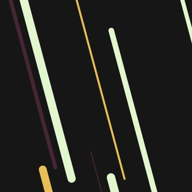 Rastgele Renk akış çizgileri resimlemesi