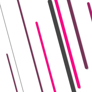 Rastgele Renk akış çizgileri resimlemesi