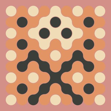 Çokrenkli kiremit bağlantı illüstrasyonuName