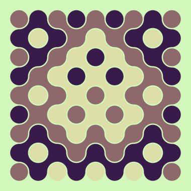 Çokrenkli kiremit bağlantı illüstrasyonuName