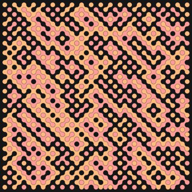 Çokrenkli kiremit bağlantı illüstrasyonuName