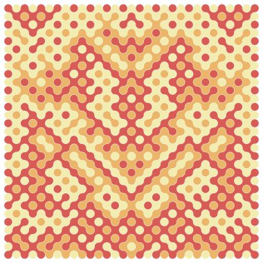 Çokrenkli kiremit bağlantı illüstrasyonuName