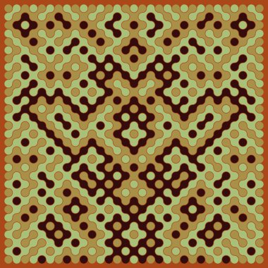 Çokrenkli kiremit bağlantı illüstrasyonuName