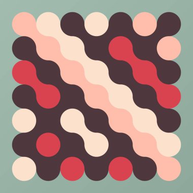 Çokrenkli kiremit bağlantı illüstrasyonuName