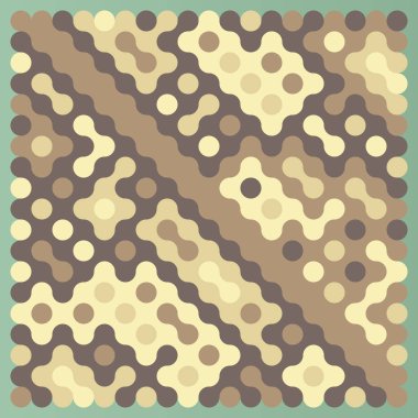 Çokrenkli kiremit bağlantı illüstrasyonuName