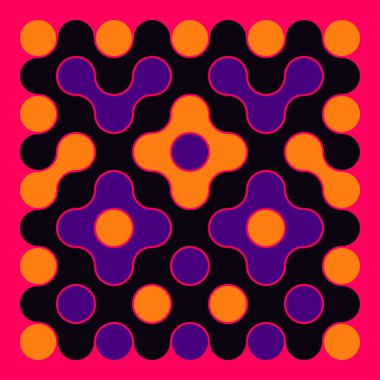 Çokrenkli kiremit bağlantı illüstrasyonuName