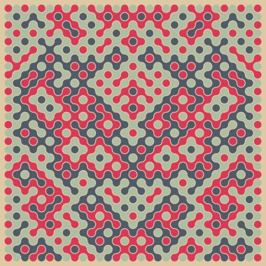 Çokrenkli kiremit bağlantı illüstrasyonuName