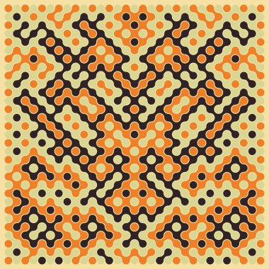 Çokrenkli kiremit bağlantı illüstrasyonuName