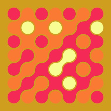 Çokrenkli kiremit bağlantı illüstrasyonuName