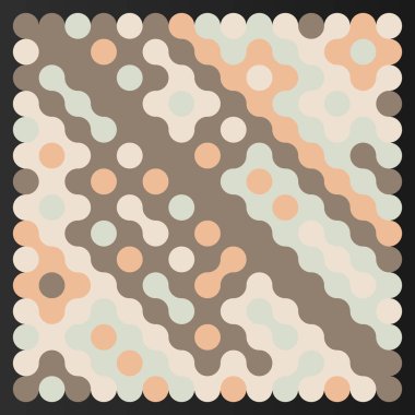 Çokrenkli kiremit bağlantı illüstrasyonuName