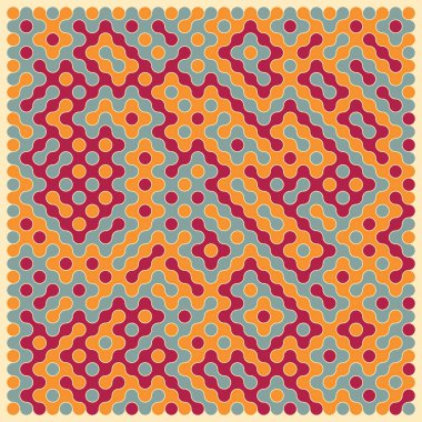 Çokrenkli kiremit bağlantı illüstrasyonuName