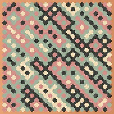 Çokrenkli kiremit bağlantı illüstrasyonuName