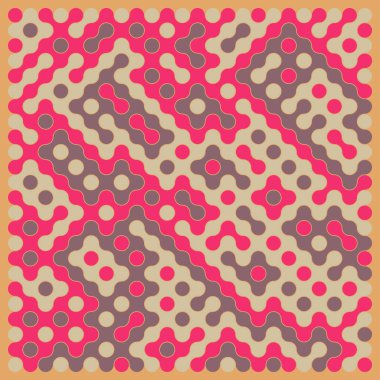 Çokrenkli kiremit bağlantı illüstrasyonuName