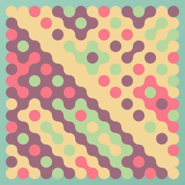 Çokrenkli kiremit bağlantı illüstrasyonuName