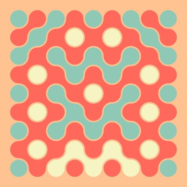 Çokrenkli kiremit bağlantı illüstrasyonuName