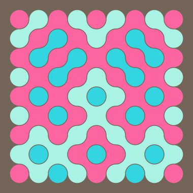 Çokrenkli kiremit bağlantı illüstrasyonuName