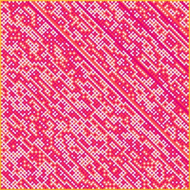 Çokrenkli kiremit bağlantı illüstrasyonuName