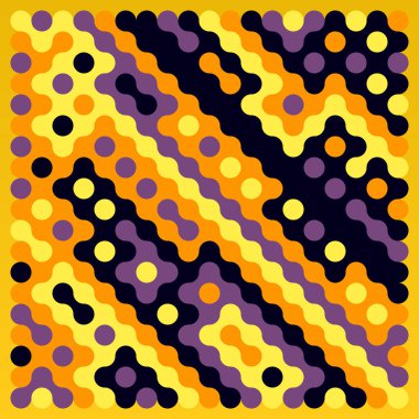 Çokrenkli kiremit bağlantı illüstrasyonuName