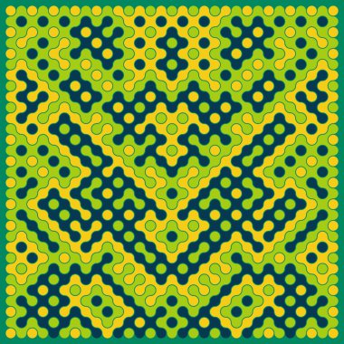 Çokrenkli kiremit bağlantı illüstrasyonuName