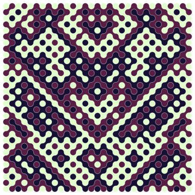 Çokrenkli kiremit bağlantı illüstrasyonuName