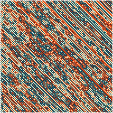 Çokrenkli kiremit bağlantı illüstrasyonuName
