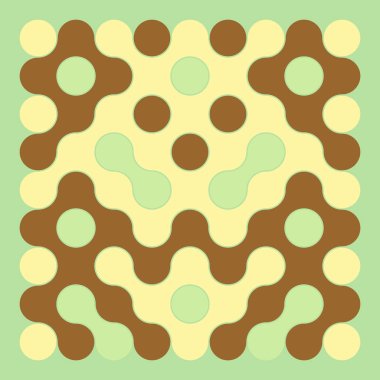 Çokrenkli kiremit bağlantı illüstrasyonuName