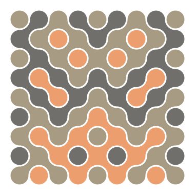 Çokrenkli kiremit bağlantı illüstrasyonuName