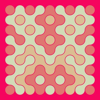 Çokrenkli kiremit bağlantı illüstrasyonuName