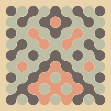 Çokrenkli kiremit bağlantı illüstrasyonuName