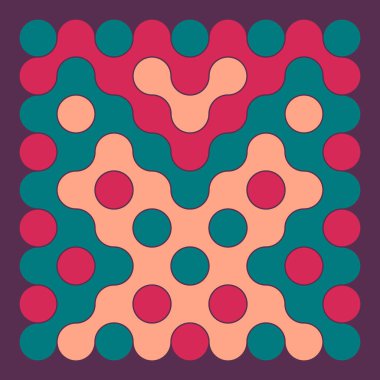 Çokrenkli kiremit bağlantı illüstrasyonuName