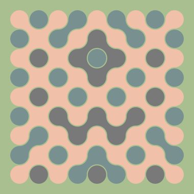 Çokrenkli kiremit bağlantı illüstrasyonuName