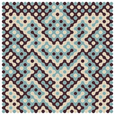 Çokrenkli kiremit bağlantı illüstrasyonuName