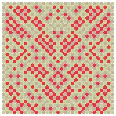 Çokrenkli kiremit bağlantı illüstrasyonuName