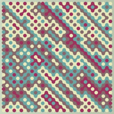 Çokrenkli kiremit bağlantı illüstrasyonuName