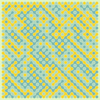 Çokrenkli kiremit bağlantı illüstrasyonuName