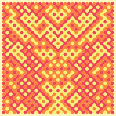 Çokrenkli kiremit bağlantı illüstrasyonuName