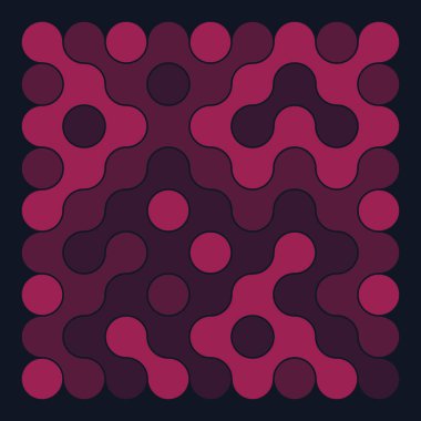 Çokrenkli kiremit bağlantı illüstrasyonuName