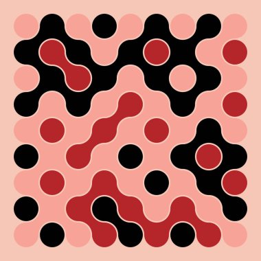 Çokrenkli kiremit bağlantı illüstrasyonuName