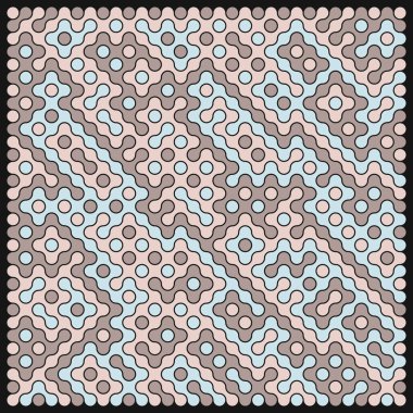 Çokrenkli kiremit bağlantı illüstrasyonuName