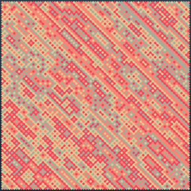 Çokrenkli kiremit bağlantı illüstrasyonuName