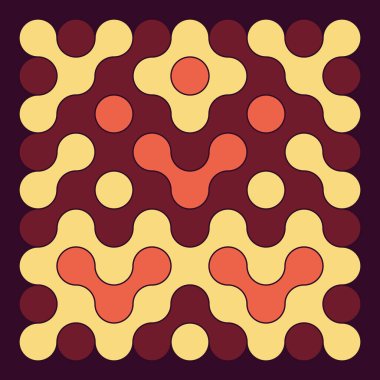 Çokrenkli kiremit bağlantı illüstrasyonuName