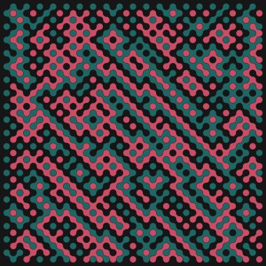 Çokrenkli kiremit bağlantı illüstrasyonuName