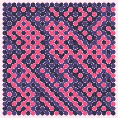 Çokrenkli kiremit bağlantı illüstrasyonuName