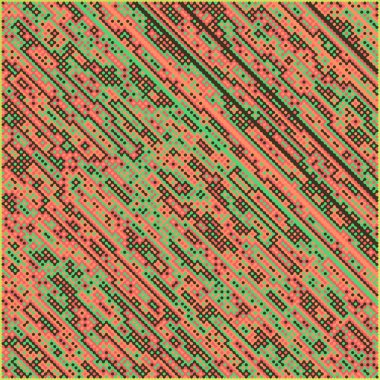 Çokrenkli kiremit bağlantı illüstrasyonuName