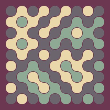 Çokrenkli kiremit bağlantı illüstrasyonuName