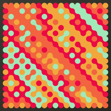 Çokrenkli kiremit bağlantı illüstrasyonuName