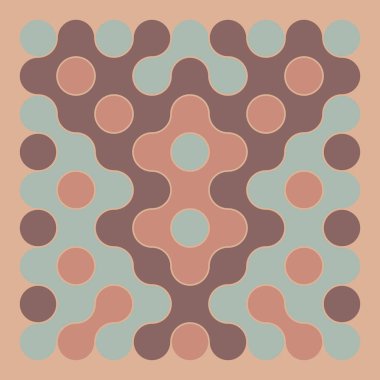 Çokrenkli kiremit bağlantı illüstrasyonuName