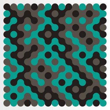 Çokrenkli kiremit bağlantı illüstrasyonuName