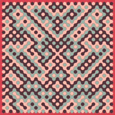 Çokrenkli kiremit bağlantı illüstrasyonuName